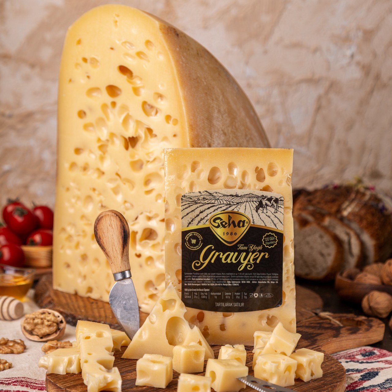Gravyer Peyniri 400 g