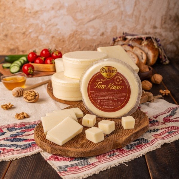 Taze Kaşar Peyniri 500 g