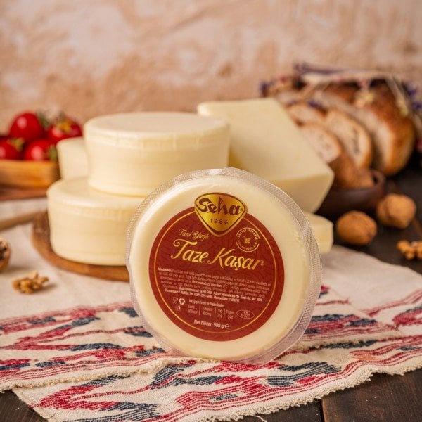 Taze Kaşar Peyniri 500 g