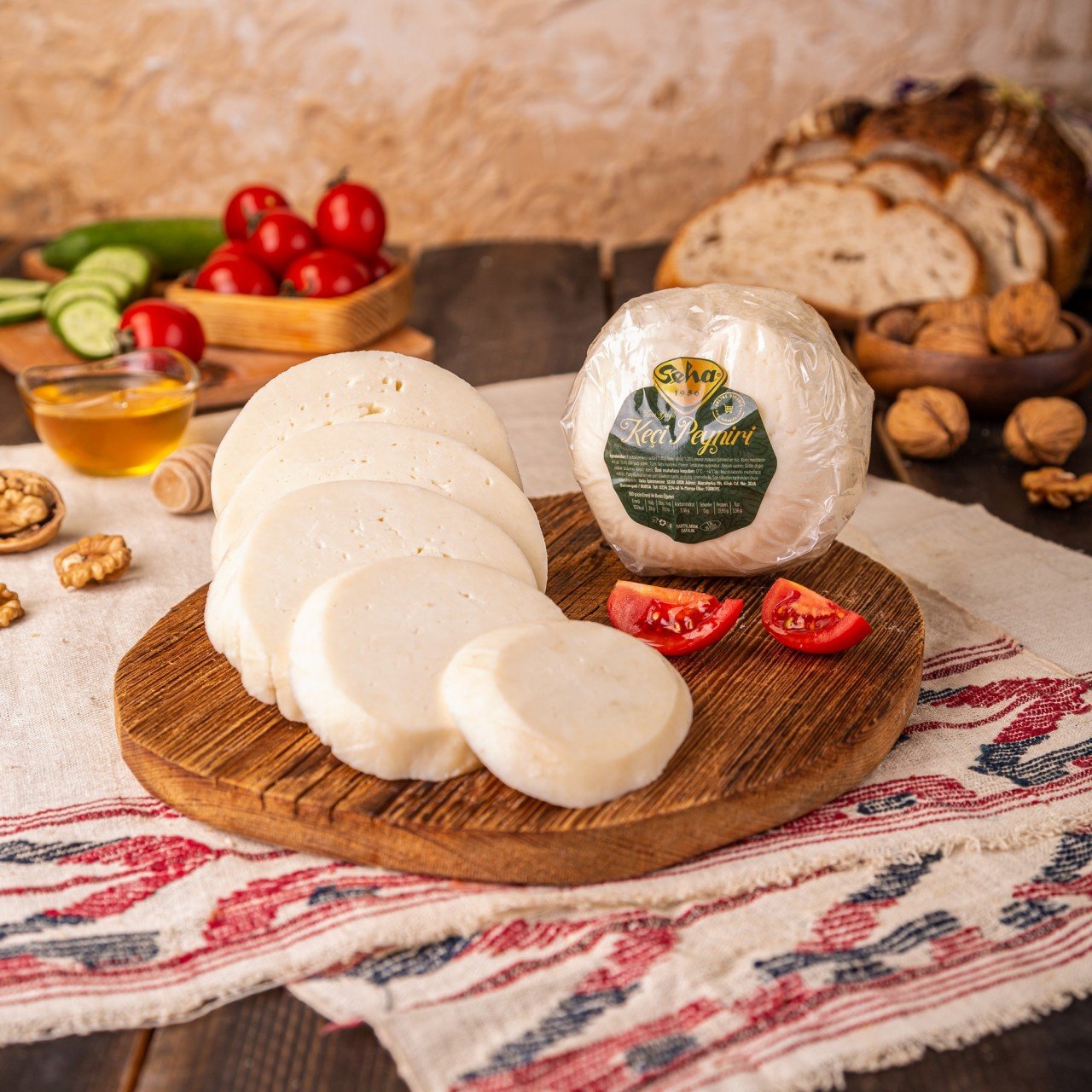 Sade Topak Keçi Peyniri 350 g