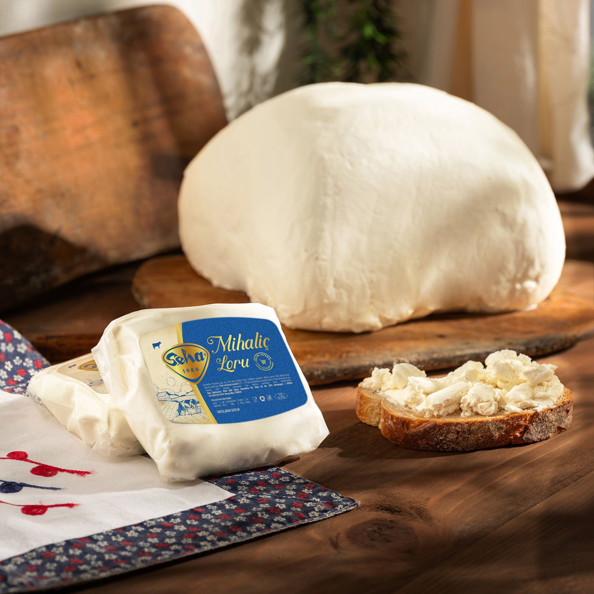 Kahvaltılık Tam Yağlı Tuzsuz Mihaliç Loru 250 g