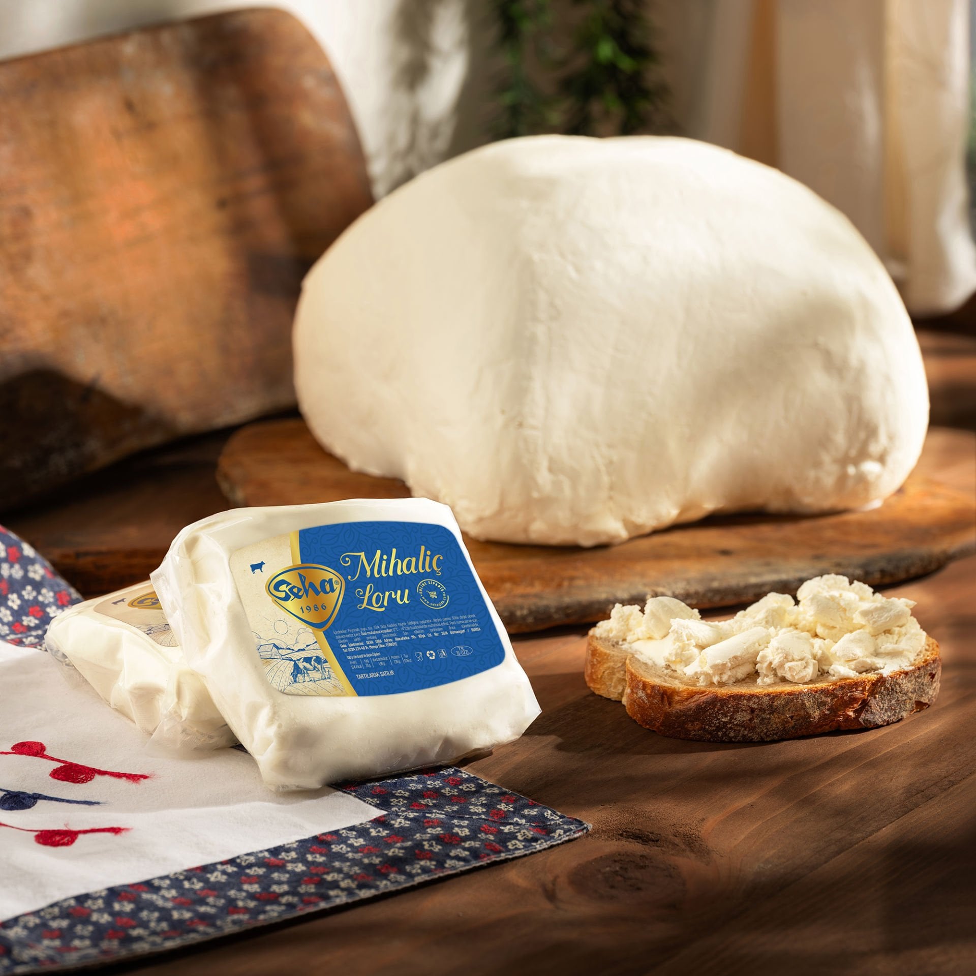 Kahvaltılık Tam Yağlı Tuzsuz Mihaliç Loru 250 g