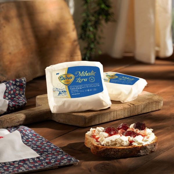 Kahvaltılık Tam Yağlı Tuzsuz Mihaliç Loru 250 g