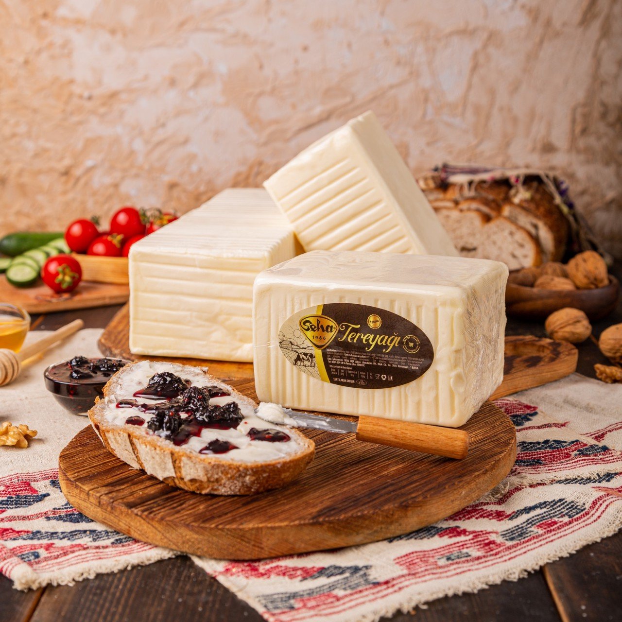 Tuzsuz Kahvaltılık Tereyağı 250 g