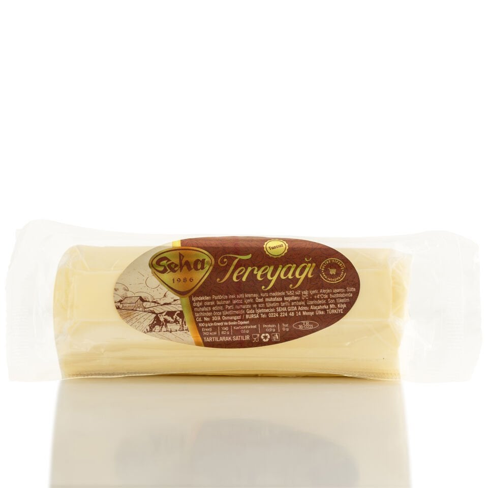 Tuzsuz Kahvaltılık Tereyağı 250 g