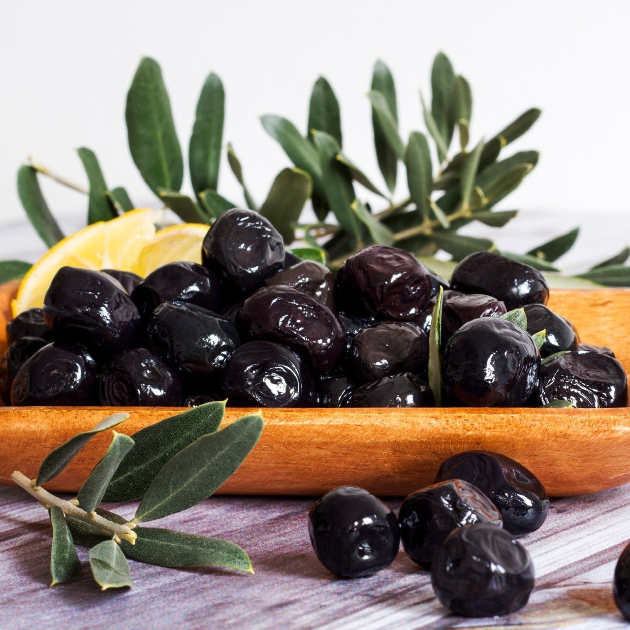 Gemlik Siyah Salamura Zeytin 500 g