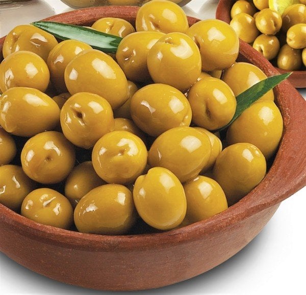Yeşil Çizik Zeytin 500 g