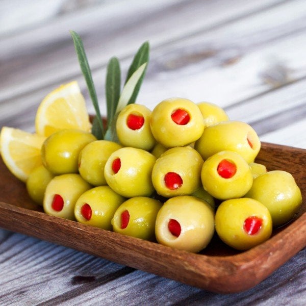 Yeşil Biberli Zeytin 500 g