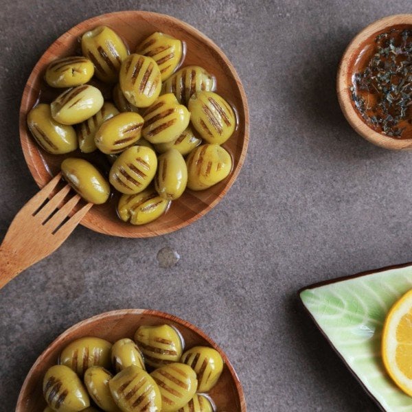 Yeşil Izgara Zeytin 500 g