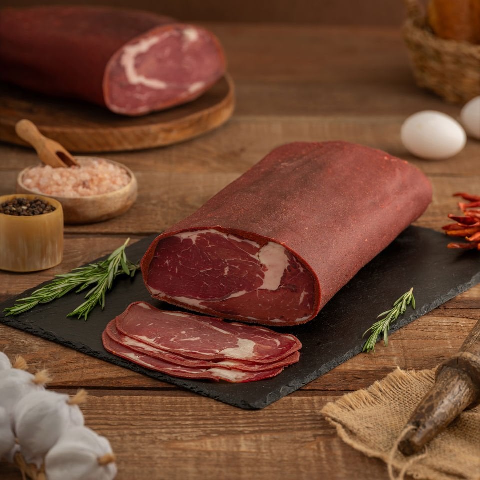 Yağlı Antrikot Pastırma 250g