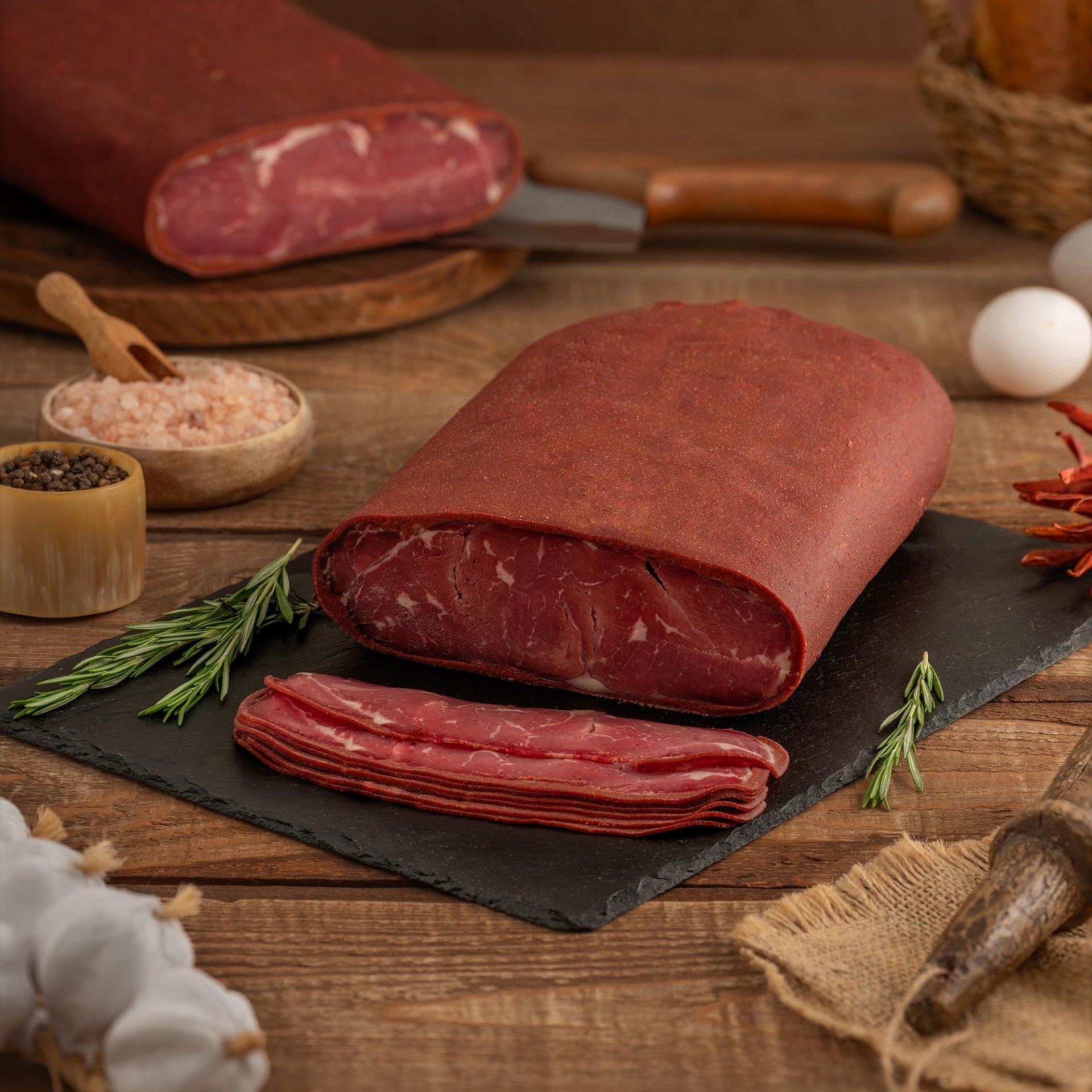 Az Yağlı Sırt Pastırma 250 g