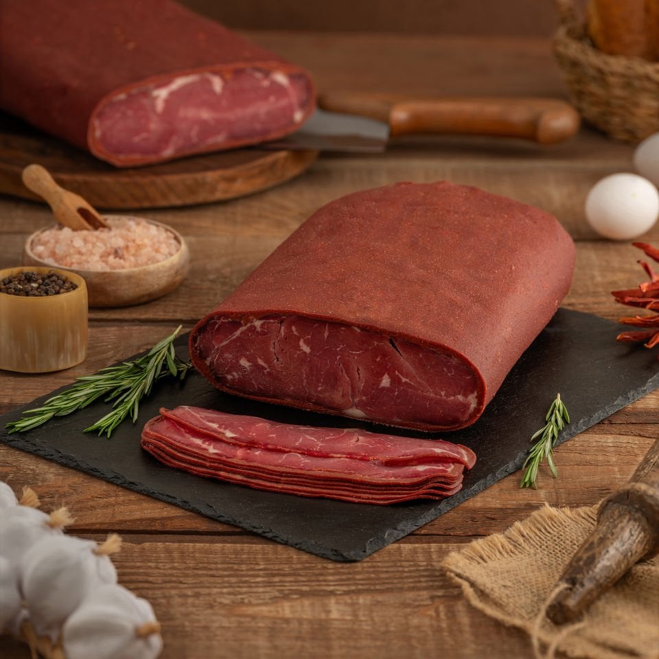 Az Yağlı Sırt Pastırma 250 g