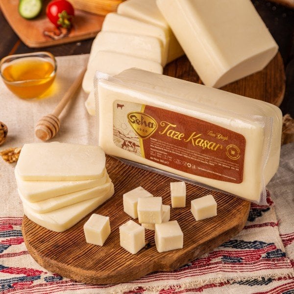 Taze Kaşar Peyniri 1000 g
