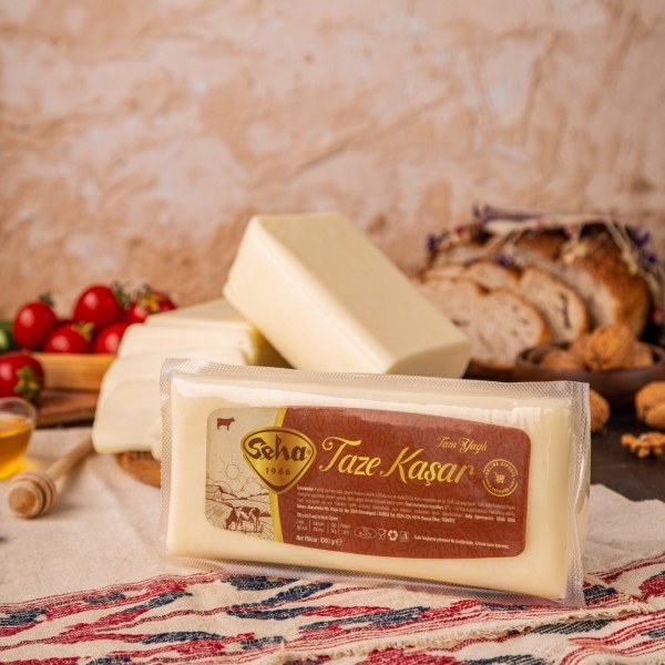 Taze Kaşar Peyniri 1000 g