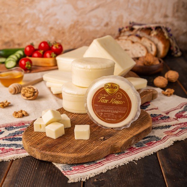 Taze Kaşar Peyniri 250 g
