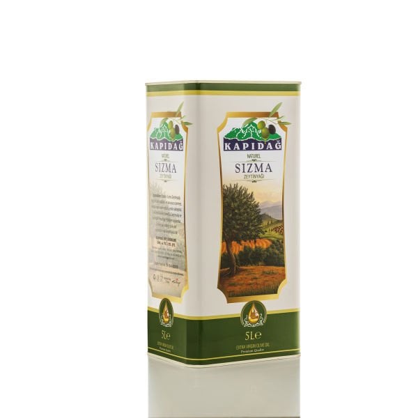Naturel Sızma Zeytinyağı 5L