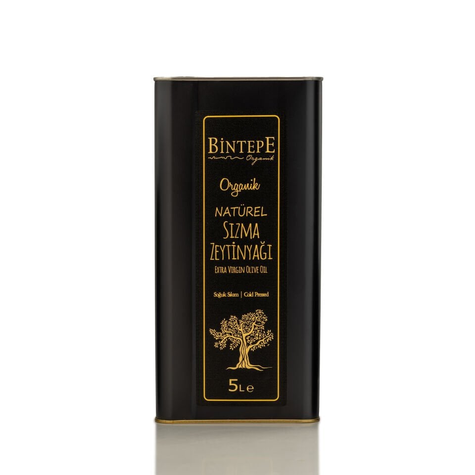 Naturel Sızma Zeytinyağı Doğal Üretim 5L