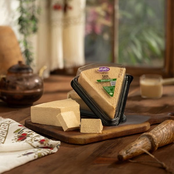 Sade Tahin Helvası Şeker İlavesiz  300 g