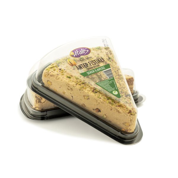 Antep Fıstıklı Tahin Helvası Şeker İlavesiz  300 g