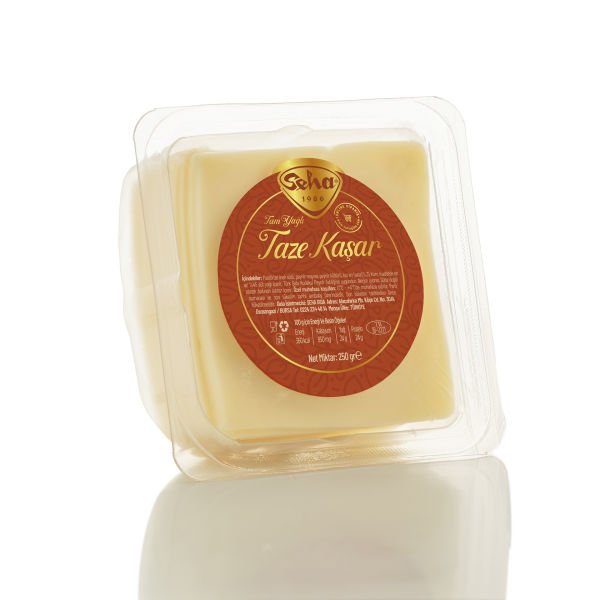 Dilimli Taze Kaşar Peyniri 250 g