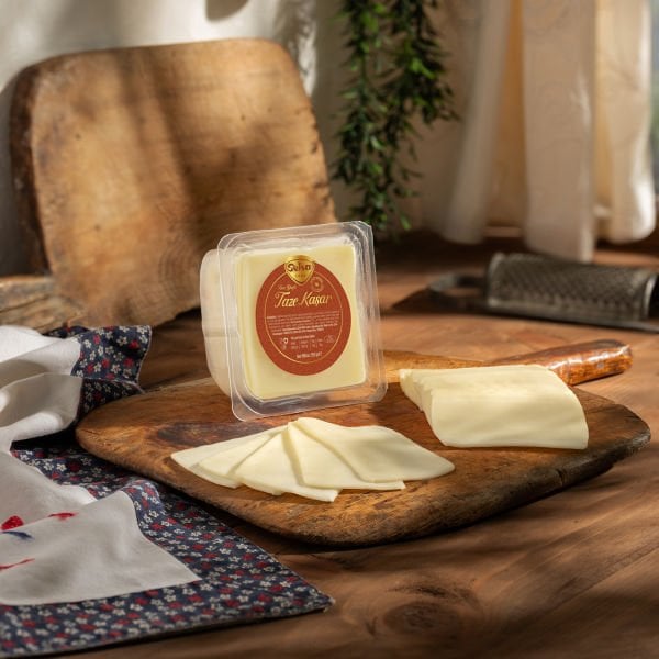 Dilimli Taze Kaşar Peyniri 250 g
