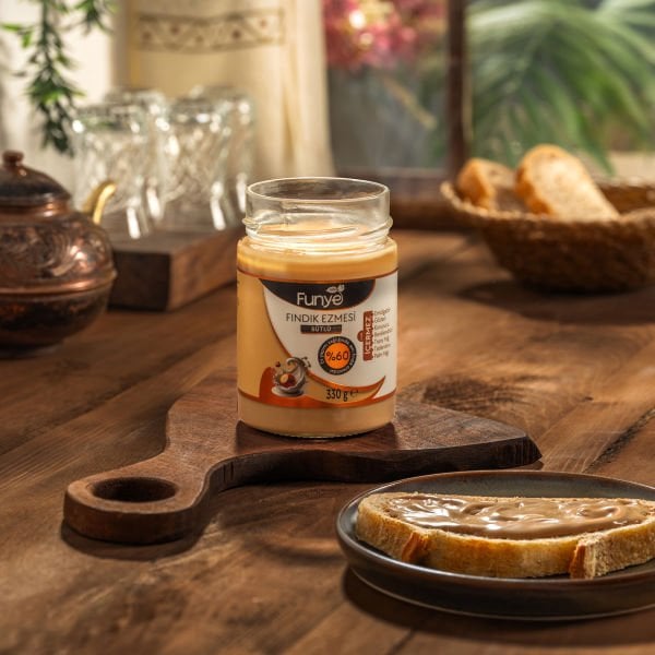Sütlü Fındık Ezmesi 330 g