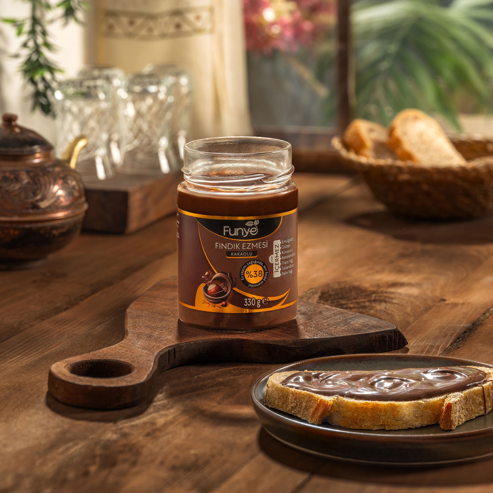 Kakaolu Fındık Ezmesi 330 g