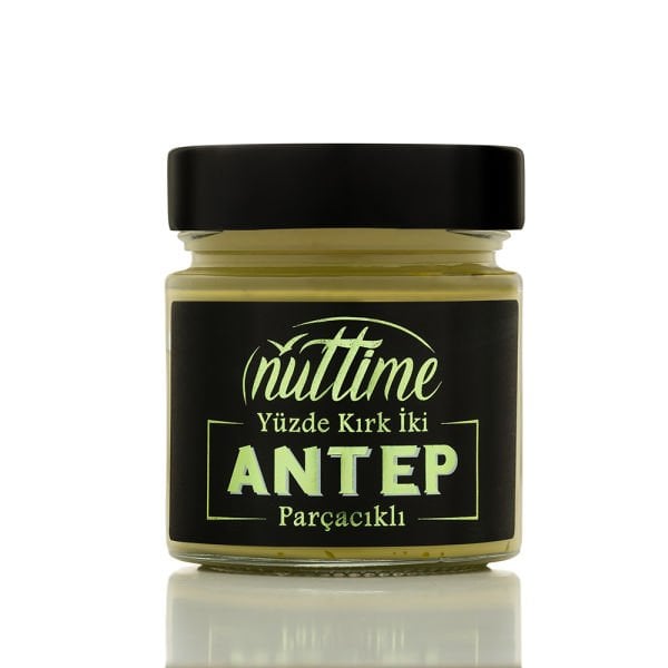 NUTTİME Parçacıklı Fıstık Ezmesi 250 g