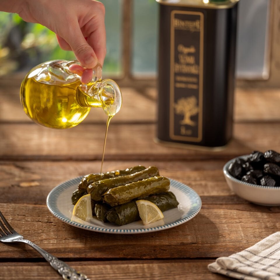 Naturel Sızma Zeytinyağı Doğal Üretim 1 L