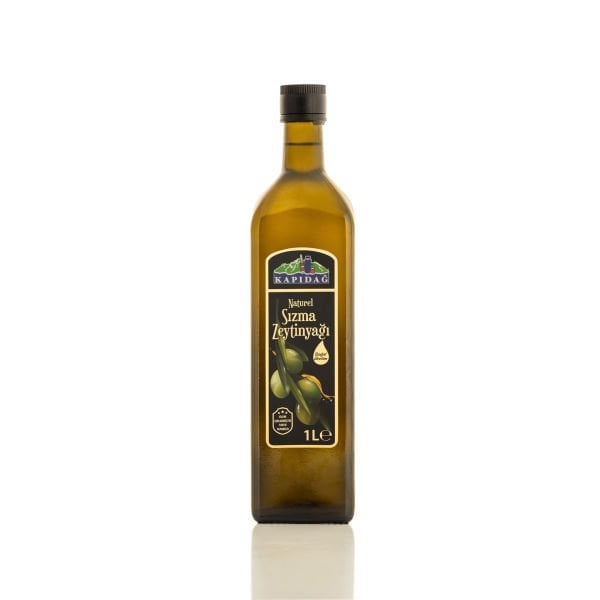 Naturel Sızma Zeytinyağı Doğal Üretim 1 L