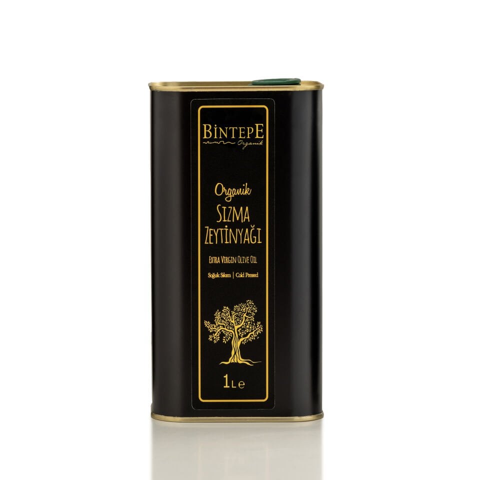 Naturel Sızma Zeytinyağı Doğal Üretim 1 L