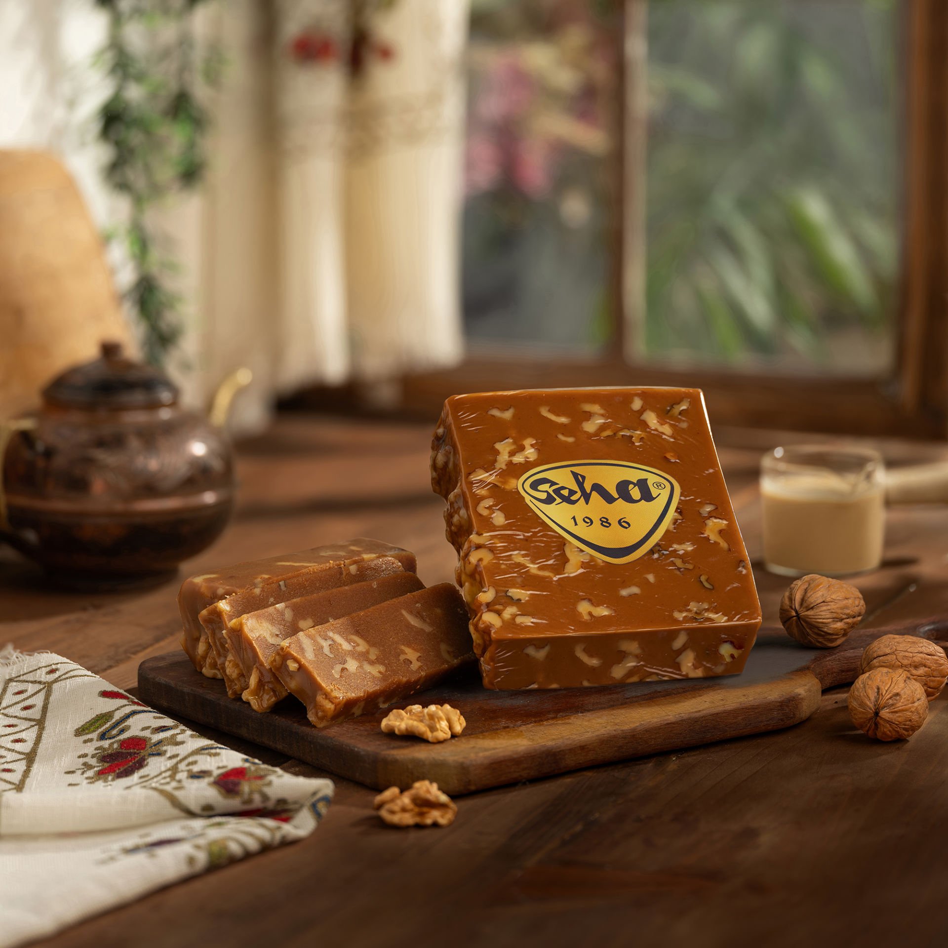 Cevizli Yaz Helvası 500 g