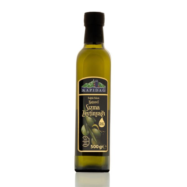 Naturel Sızma Zeytinyağı Doğal Üretim 500 g