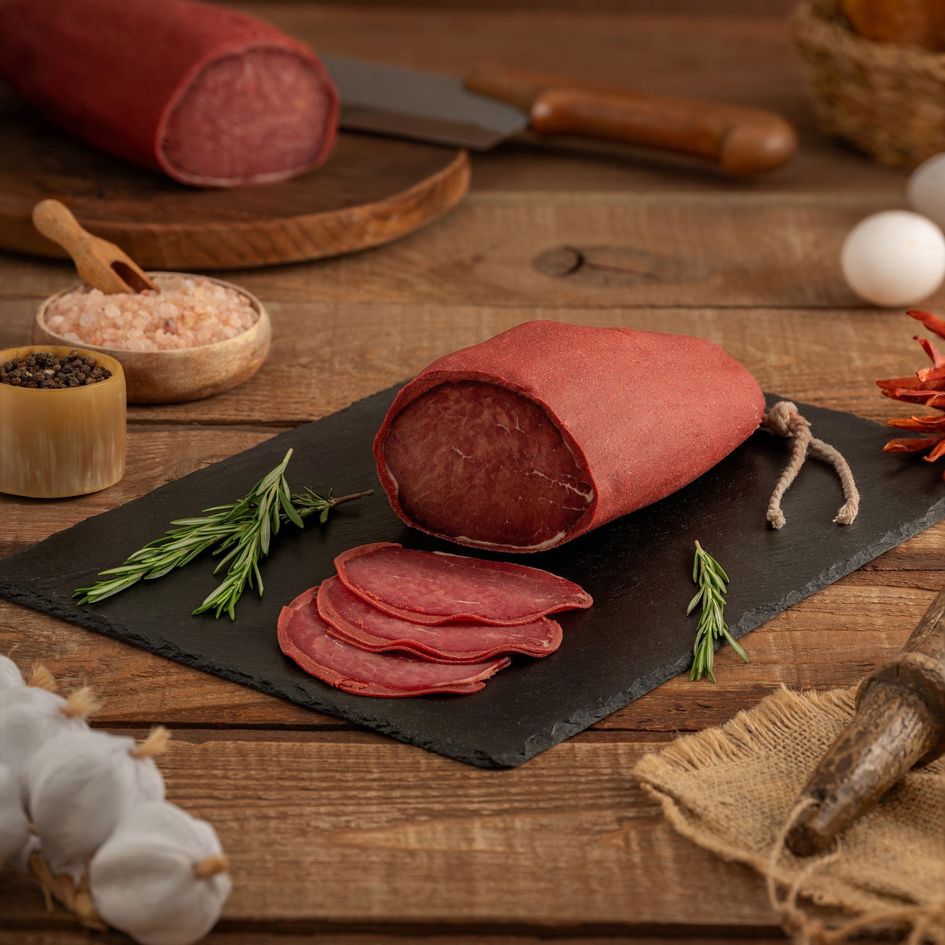 Yağsız Şekerpare Pastırma 250 g