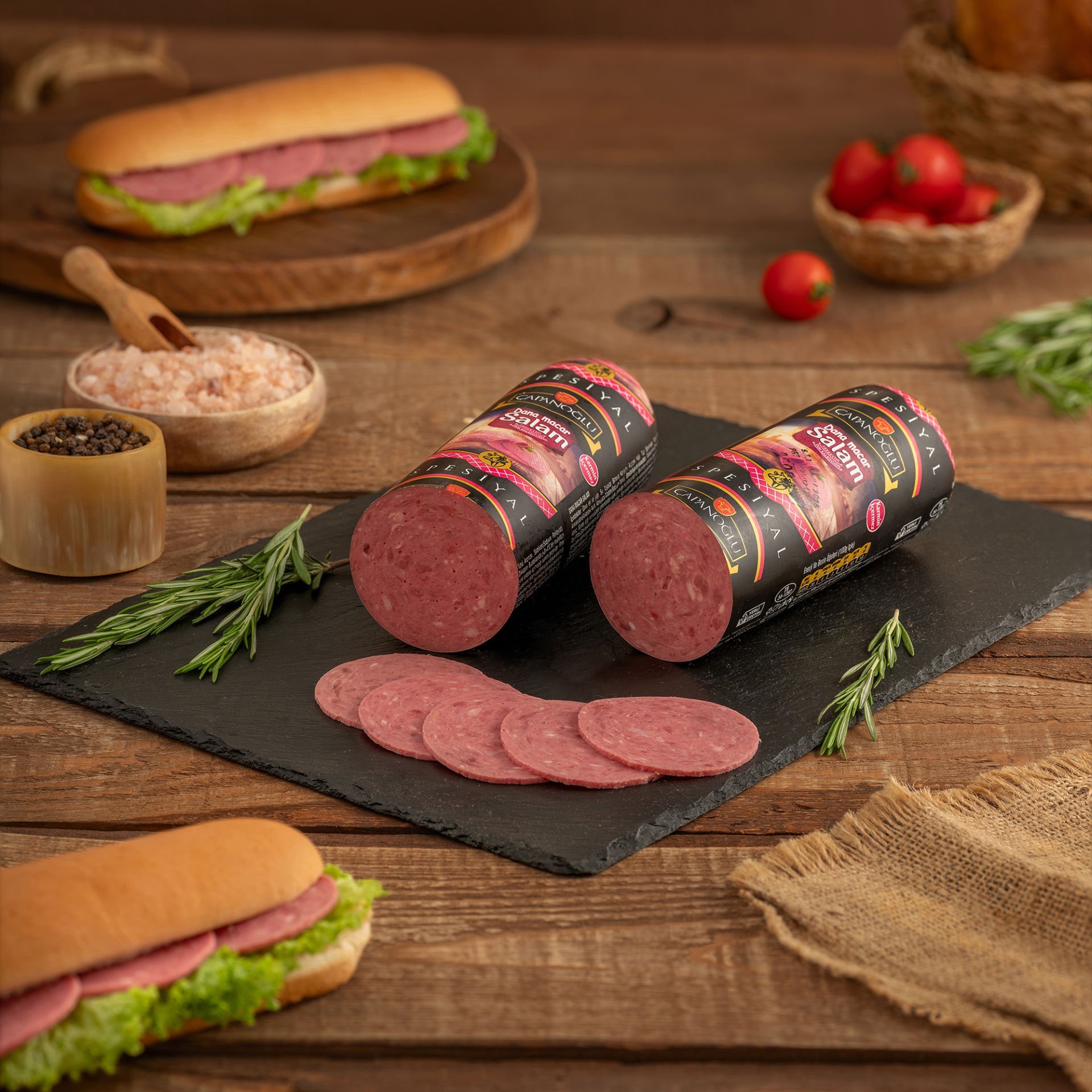 Sade Macar Salam 250 g