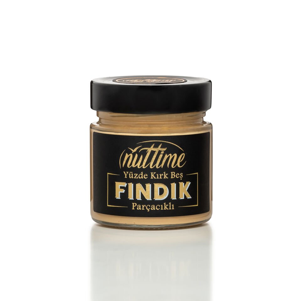NUTTİME Parçacıklı Fındık Ezmesi 250 g