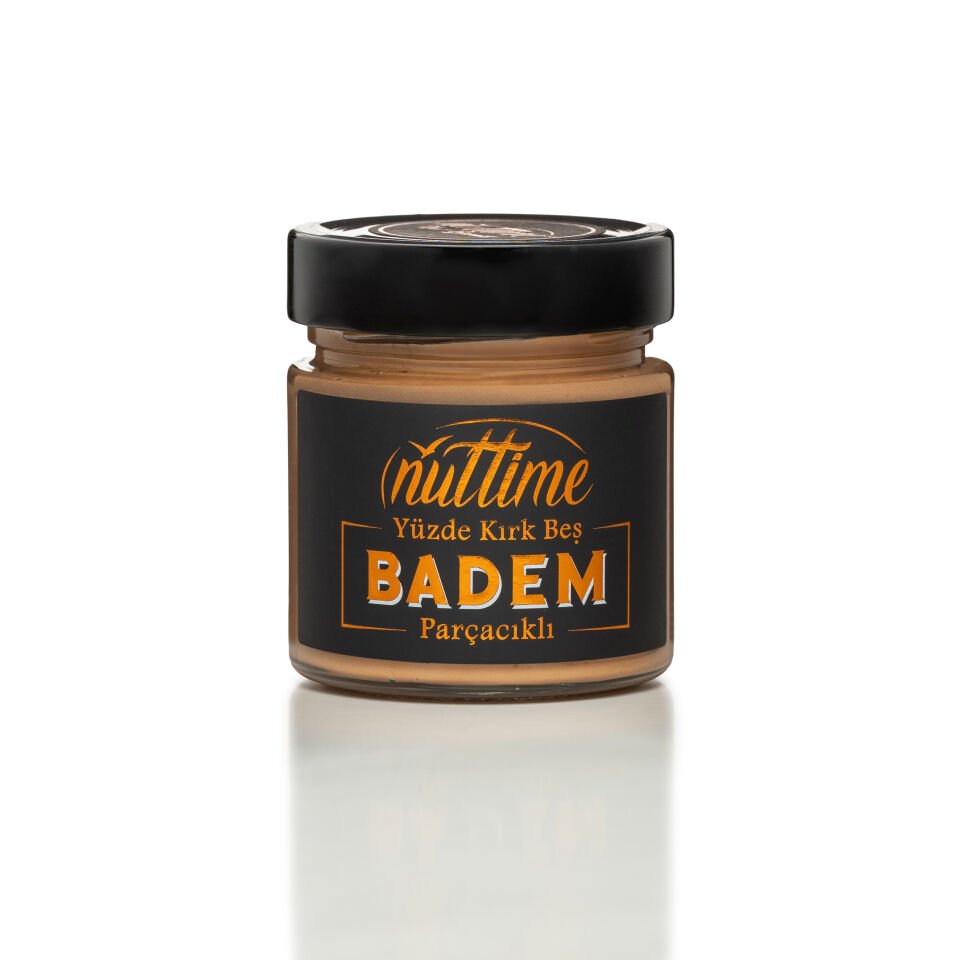 NUTTİME Parçacıklı Badem Ezmesi 250 g